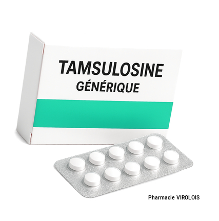 tamsulosine